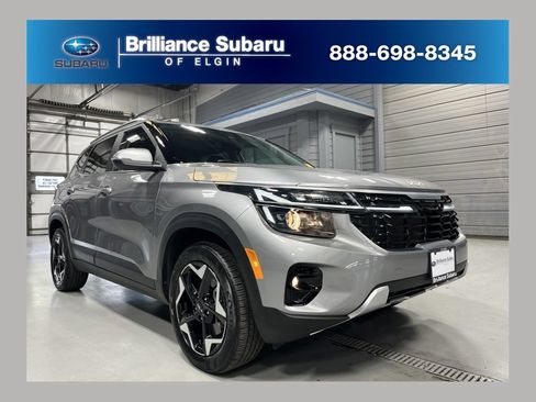 Used 2024 Kia Seltos EX AWD/4WD image 1