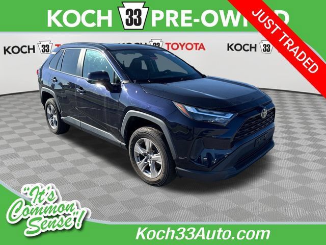 Used 2023 Toyota RAV4 XLE w/ XLE Grade Weather Package AWD/4WD 360° Tour