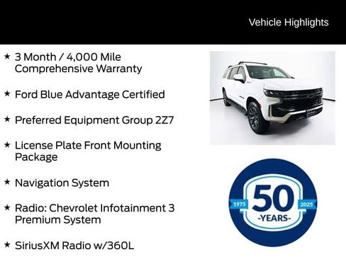 Used 2022 Chevrolet Suburban Z71 image 6