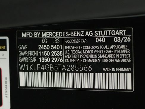 New 2026 Mercedes-Benz E 350 Sedan image 12