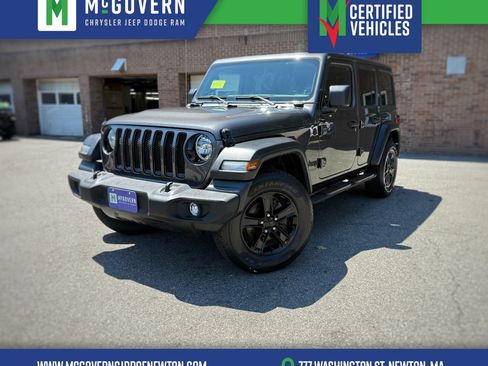 Used 2022 Jeep Wrangler Unlimited Sport AWD/4WD image 1