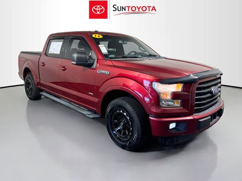 Used 2016 Ford F150 XLT w/ Equipment Group 301A Mid RWD image 1