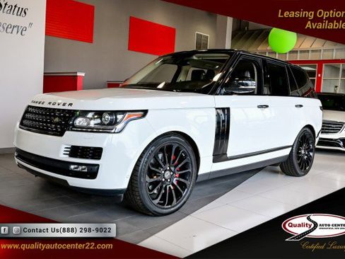 Used 2016 Land Rover Range Rover Supercharged image 1