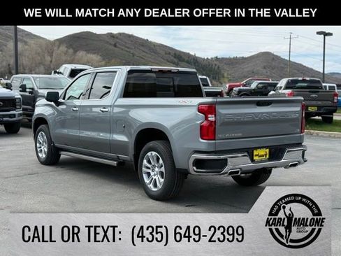 New 2026 Chevrolet Silverado 1500 LTZ w/ Technology Package AWD/4WD image 3