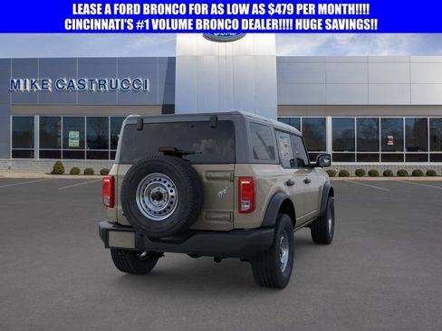 New 2026 Ford Bronco 4-Door AWD/4WD image 8