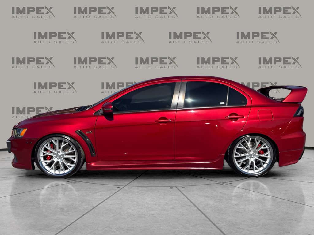 Used 2015 Mitsubishi Lancer Evolution GSR AWD/4WD image 2