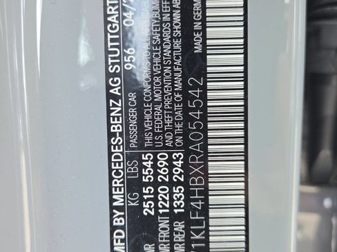Certified 2024 Mercedes-Benz E 350 4MATIC Sedan image 15