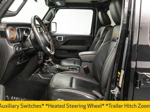 Used 2023 Jeep Gladiator Mojave w/ Cold Weather Group image 6