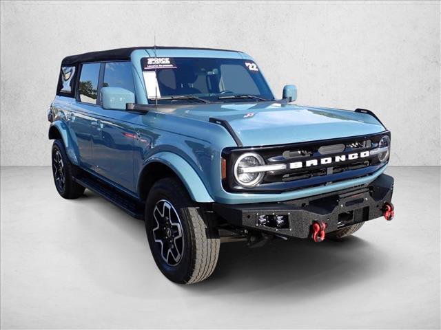 Used 2022 Ford Bronco Outer Banks AWD/4WD image 6