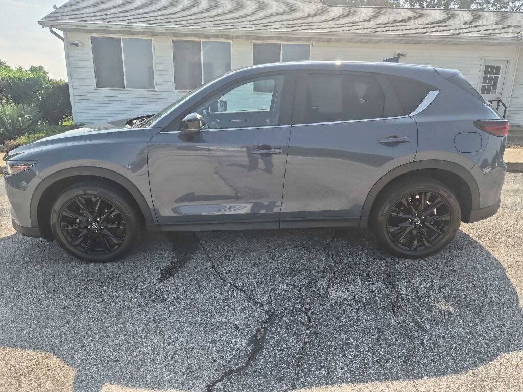 Used 2024 MAZDA CX-5 Carbon Edition AWD/4WD image 4