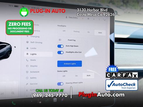 Used 2018 Tesla Model 3 Long Range RWD image 25