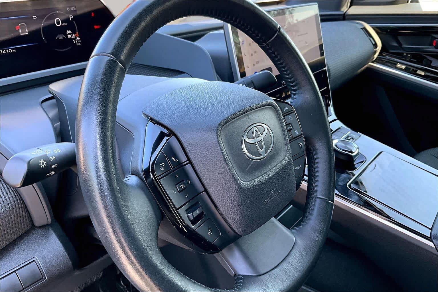 Used 2023 Toyota bZ4X AWD w/ Weather Package image 17