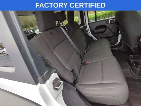 Certified 2023 Jeep Wrangler Willys image 33