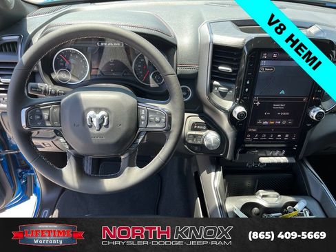 New 2026 RAM 1500 Laramie AWD/4WD image 7