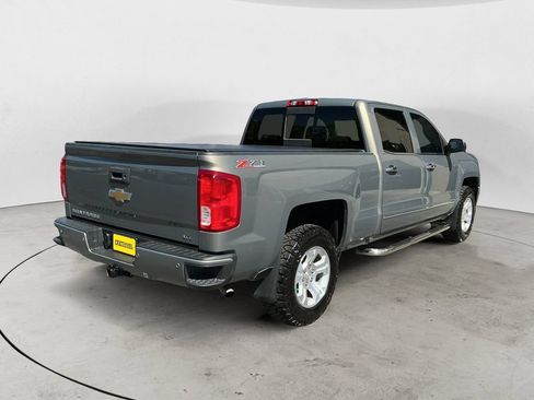Used 2017 Chevrolet Silverado 1500 LTZ Z71 w/ LTZ Plus Package AWD/4WD image 5