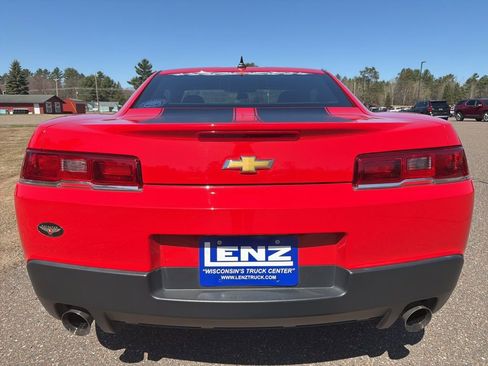 Used 2014 Chevrolet Camaro LS RWD image 4