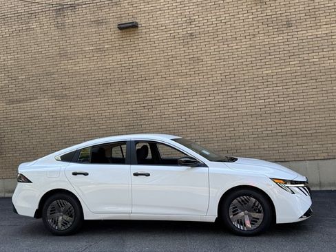 New 2026 Nissan Sentra S w/ Floor Mat Package FWD image 5