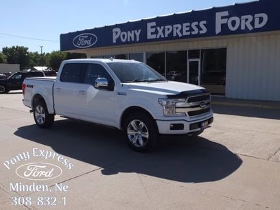 Used 2020 Ford F150 Platinum w/ Equipment Group 701A Luxury