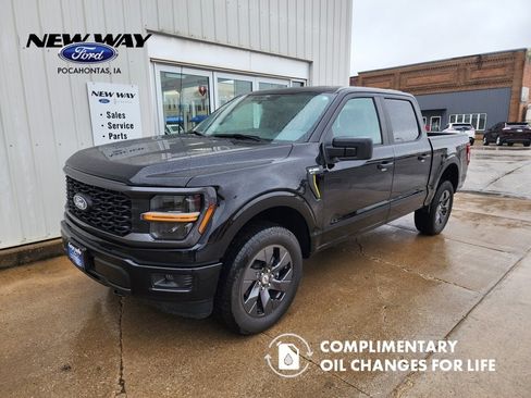 New 2025 Ford F150 STX w/ Equipment Group 200A image 1