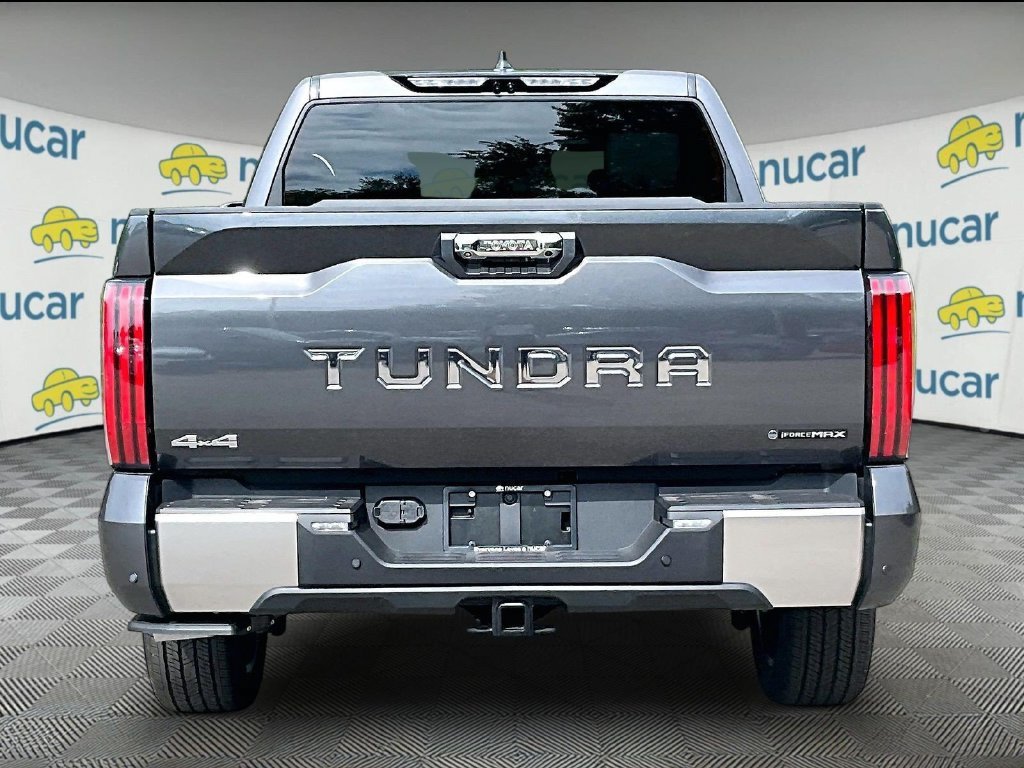 New 2026 Toyota Tundra Capstone AWD/4WD image 6