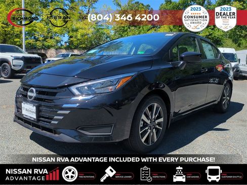 New 2025 Nissan Versa SV w/ Trunk Package image 2