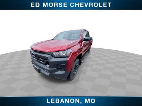 New 2026 Chevrolet Colorado W/T w/ WT Custom Package AWD/4WD image 4