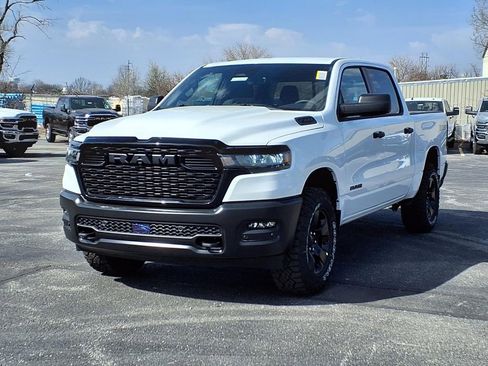 New 2026 RAM 1500 Classic Warlock AWD/4WD image 2