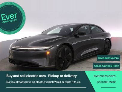 Used 2023 Lucid Air Grand Touring