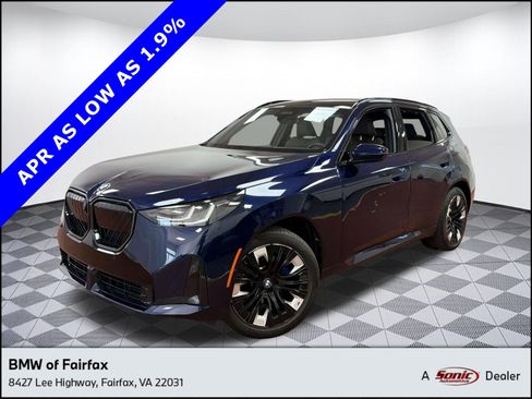 Certified 2025 BMW X3 xDrive30i w/ Premium Package AWD/4WD image 1