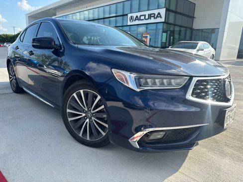 Used 2018 Acura TLX V6 SH-AWD w/ Advance Package image 1