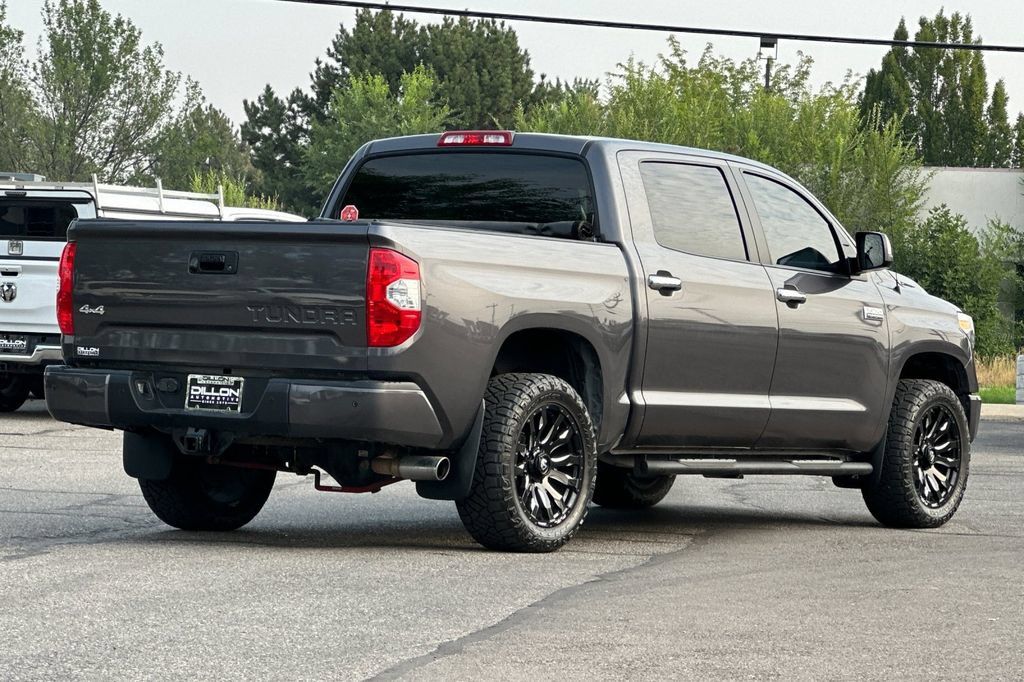 Used 2018 Toyota Tundra Platinum AWD/4WD image 7