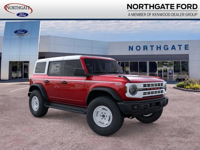 New 2026 Ford Bronco Heritage Edition AWD/4WD image 1