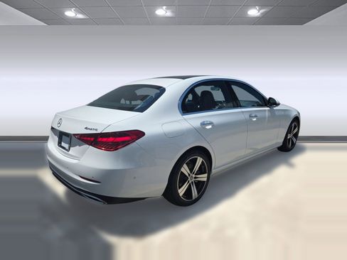 Certified 2025 Mercedes-Benz C 300 4MATIC Sedan image 8