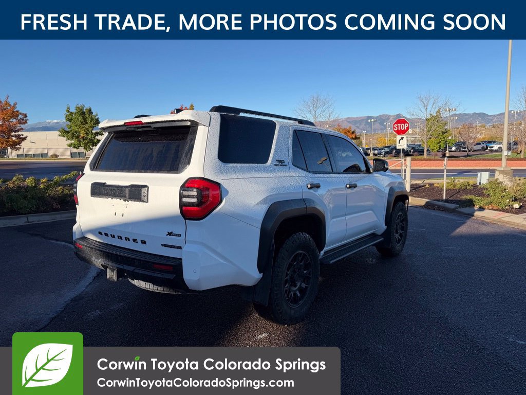 Used 2025 Toyota 4Runner TRD Off-Road Premium AWD/4WD image 8