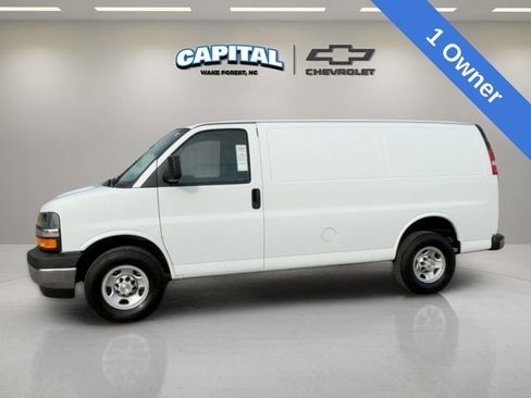 Used 2024 Chevrolet Express 2500 Work Van w/ Driver Convenience Package image 2