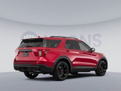 Used 2020 Ford Explorer ST w/ ST Street Pack AWD/4WD image 4