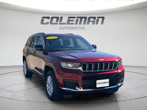 New 2025 Jeep Grand Cherokee L Laredo w/ Luxury Tech Group I image 7