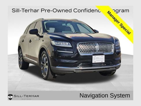 Certified 2023 Lincoln Nautilus Reserve AWD/4WD image 1