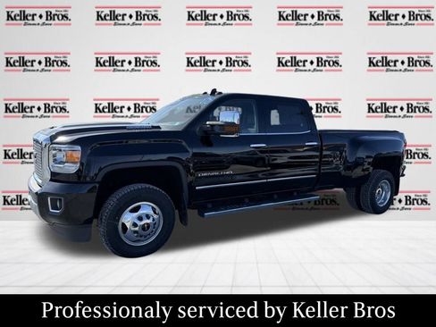 Used 2017 GMC Sierra 3500 Denali w/ Duramax Plus Package image 3