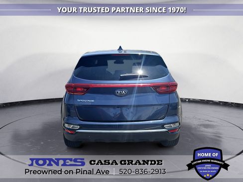Used 2021 Kia Sportage LX FWD image 4