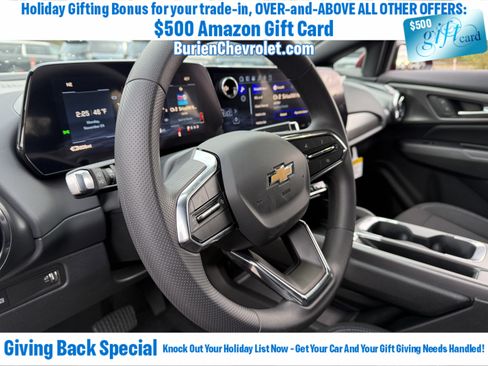 New 2026 Chevrolet Equinox EV LT image 9