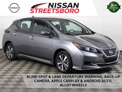 Used 2021 Nissan Leaf S Plus