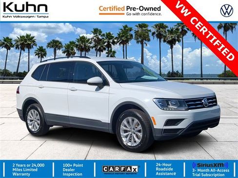 Certified 2020 Volkswagen Tiguan S image 1