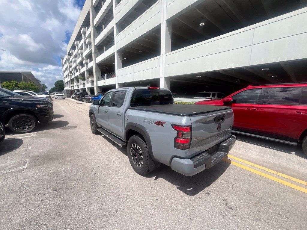 Used 2024 Nissan Frontier PRO-4X w/ Off-Road Protection Package AWD/4WD image 22