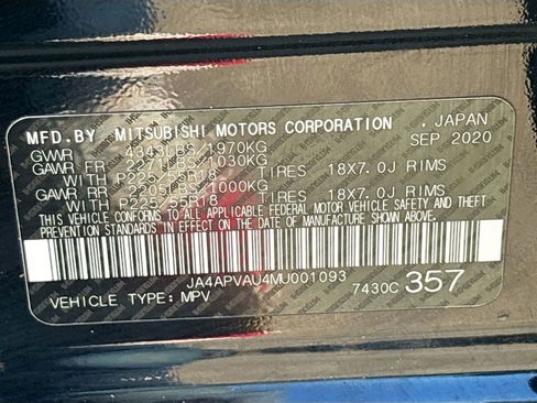 Used 2021 Mitsubishi Outlander Sport SE FWD image 29