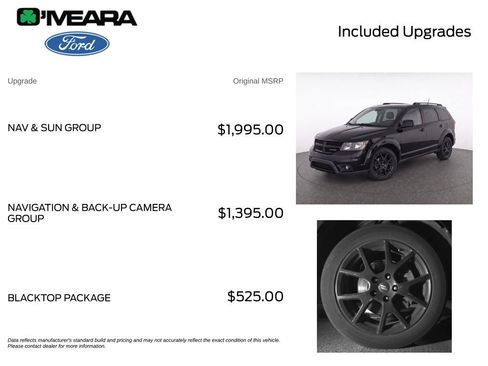 Used 2018 Dodge Journey GT w/ Nav & Sun Group AWD/4WD image 4