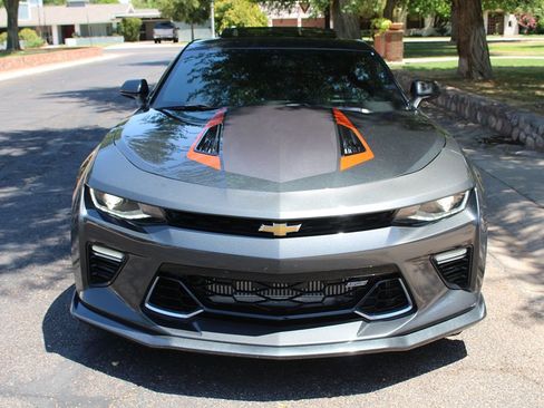 Used 2017 Chevrolet Camaro SS w/ 50th Anniversary Edition image 4