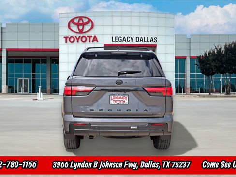 New 2026 Toyota Sequoia Limited image 8