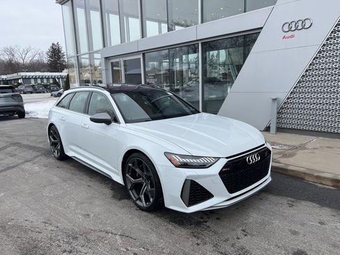 Used 2025 Audi RS 6 performance image 6