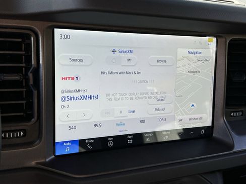 New 2025 Ford Bronco Big Bend image 18